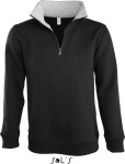 SOL’S – Men Sweat Shirt Scott 1/4 Zip for embroidery and printing