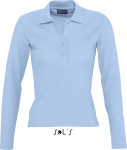 SOL’S – Ladies Longsleeve Polo Podium for embroidery and printing