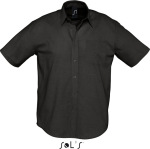 SOL’S – Mens Oxford-Shirt Brisbane Shortsleeve for embroidery and printing