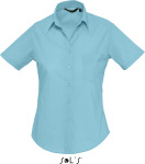 SOL’S – Popeline-Blouse Escape Shortsleeve for embroidery and printing