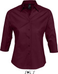 SOL’S – Ladies Stretch-3/4-Sleeve Blouse Effect for embroidery and printing