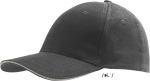 SOL’S – Six Panel Cap Buffalo for embroidery