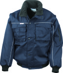 Result – Workguard Heavy Duty Jacket besticken und bedrucken lassen
