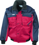 Result – Workguard Heavy Duty Jacket besticken und bedrucken lassen