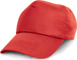 Result – Junior Cotton Cap for embroidery and printing