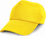 Result – Junior Cotton Cap for embroidery and printing