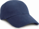 Result – Junior Heavy Brushed Cotton Cap for embroidery