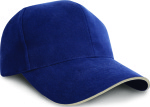 Result – Pro-Style Heavy Cotton Cap for embroidery