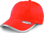 Result – High Viz Cap for embroidery