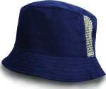 Result – Washed Cotton Bucket Hat for embroidery