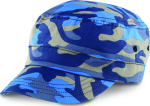 Result – Urban Camo Cap for embroidery