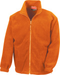 Result – Active Fleece Jacket hímzéshez