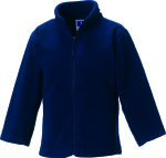 Russell – Kinder Outdoor Fleece Jacket hímzéshez