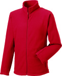 Russell – Outdoor Fleece Full-Zip: - Das dichte und kompakte Fleece-Material sorgt für minimalen Wärmeverlust  | Extrem glatte... Russell – Outdoor Fleece Full-Zip besticken lassen