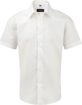 Russell – Men´s Short Sleeve Easy Care Tailored Oxford Shirt for embroidery and printing