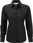 Russell – Ladies´ Long Sleeve Poly-Cotton Easy Care Poplin Shirt for embroidery and printing