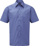 Russell – Kurzarm Popeline-Hemd (100% Baumwolle) besticken und bedrucken lassen