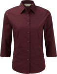 Russell – Ladies´ ¾ Sleeve Easy Care Fitted Shirt for embroidery and printing