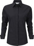 Russell – Ladies Ultimate Stretch Shirt Longsleeve for embroidery and printing