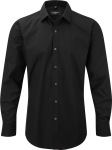 Russell – Mens Ultimate Stretch Shirt Longsleeve for embroidery and printing