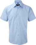 Russell – Mens Herringbone Shirt Shortsleeve for embroidery and printing
