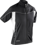 Spiro – Ladies Bikewear Full Zip Performance Top for embroidery and printing
