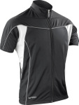 Spiro – Mens Bikewear Full Zip Performance Top for embroidery and printing