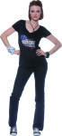 Karlowsky – Damen T-Shirt ROCK CHEF® RSL hímzéshez és nyomtatáshoz