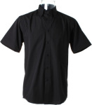 Kustom Kit – Men´s Workforce Poplin Shirt Short Sleeve hímzéshez és nyomtatáshoz