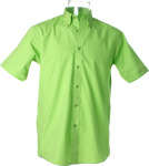 Kustom Kit – Men´s Workforce Poplin Shirt Short Sleeve besticken und bedrucken lassen