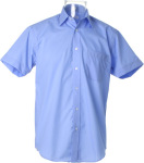 Kustom Kit – Business Poplin Shirt Shortsleeve besticken und bedrucken lassen