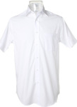 Kustom Kit – Premium Non Iron Corporate Poplin Shirt Shortsleeve besticken und bedrucken lassen
