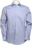 Kustom Kit – Executive Oxford Long Sleeve Shirt besticken und bedrucken lassen
