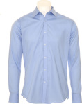 Kustom Kit – Slim Fit Business Shirt Long Sleeved hímzéshez és nyomtatáshoz