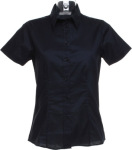 Kustom Kit – Workwear Oxford Shirt Shortsleeve (Damen) hímzéshez és nyomtatáshoz