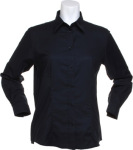 Kustom Kit – Workwear Oxford Shirt Longsleeve (Damen) for embroidery and printing