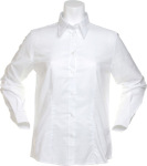 Kustom Kit – Workwear Oxford Shirt Longsleeve (Damen) for embroidery and printing