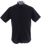 Kustom Kit – City Business Shirt Short Sleeve besticken und bedrucken lassen