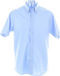 Kustom Kit – City Business Shirt Short Sleeve hímzéshez és nyomtatáshoz