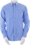 Kustom Kit – City Business Shirt Long Sleeve besticken und bedrucken lassen