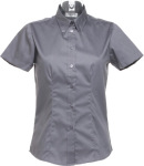 Kustom Kit – Women´s Corporate Oxford Shirt Short Sleeve hímzéshez és nyomtatáshoz