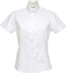 Kustom Kit – Women´s Corporate Oxford Shirt Short Sleeve hímzéshez és nyomtatáshoz