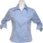 Kustom Kit – Women´s Corporate Oxford Shirt 3/4-Sleeve for embroidery and printing