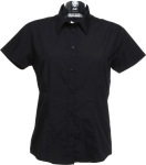 Kustom Kit – Women´s Workforce Poplin Shirt Short Sleeved hímzéshez és nyomtatáshoz