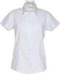 Kustom Kit – Women´s Workforce Poplin Shirt Short Sleeved hímzéshez és nyomtatáshoz
