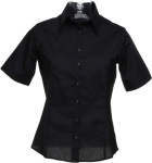 Kustom Kit – Women´s Business Poplin Shirt Short Sleeve hímzéshez és nyomtatáshoz