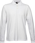 Tee Jays – Mens Stretch Long Sleeve Polo for embroidery and printing