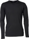 Tee Jays – Mens Longsleeve Interlock T-Shirt hímzéshez és nyomtatáshoz