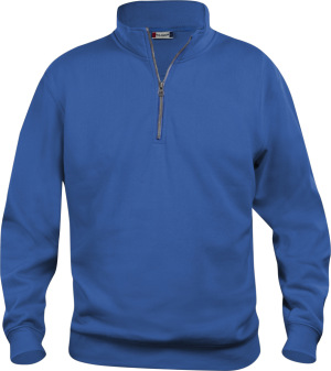 Clique - Basic Half Zip (royal blue)