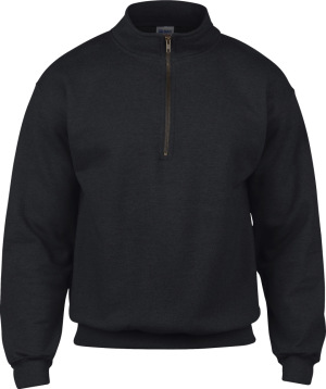 Gildan - Heavy Blend™ Vintage 1/4 Zip Sweatshirt (Black)